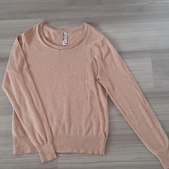 Azur Tan Sweater - Picture 1 of 7